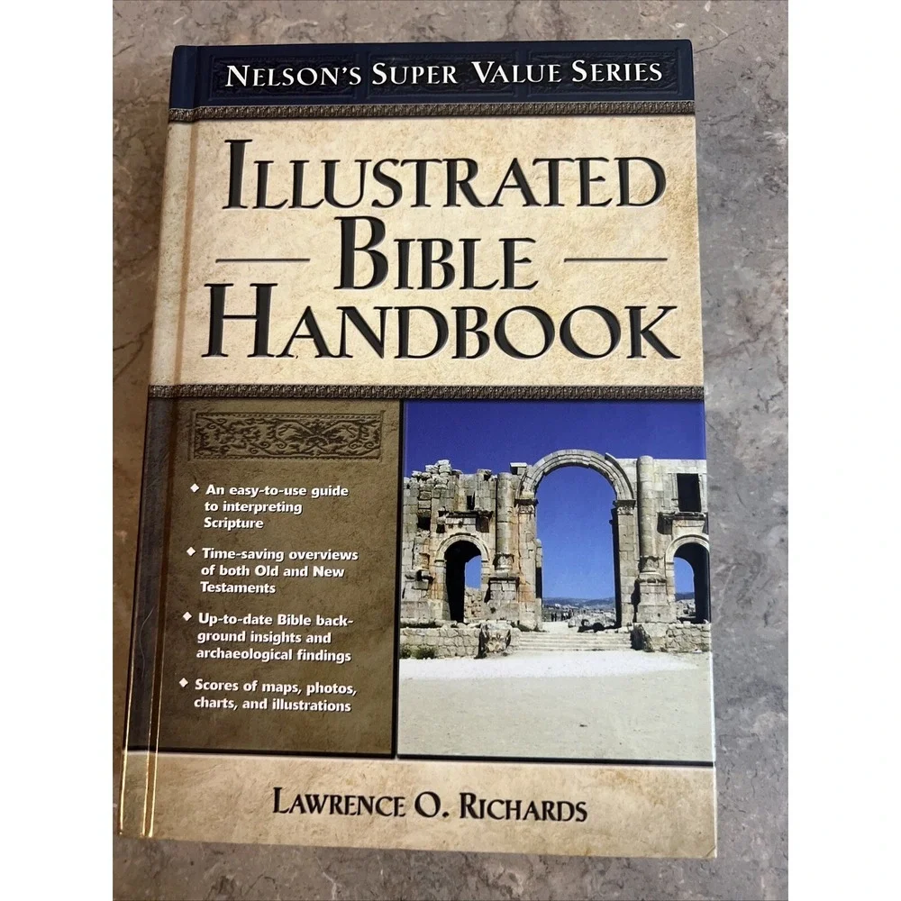 Illustrated Bible By Lawrence Richards Hardcover